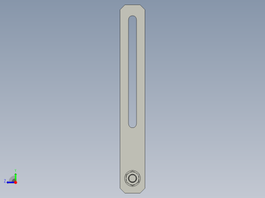 收卷滑杆右视缩略图