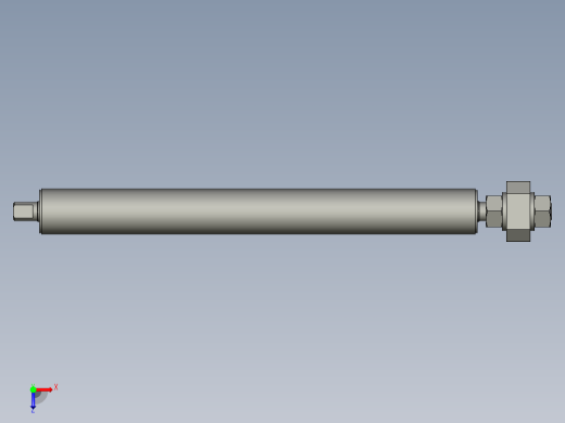 收卷滑杆俯视缩略图