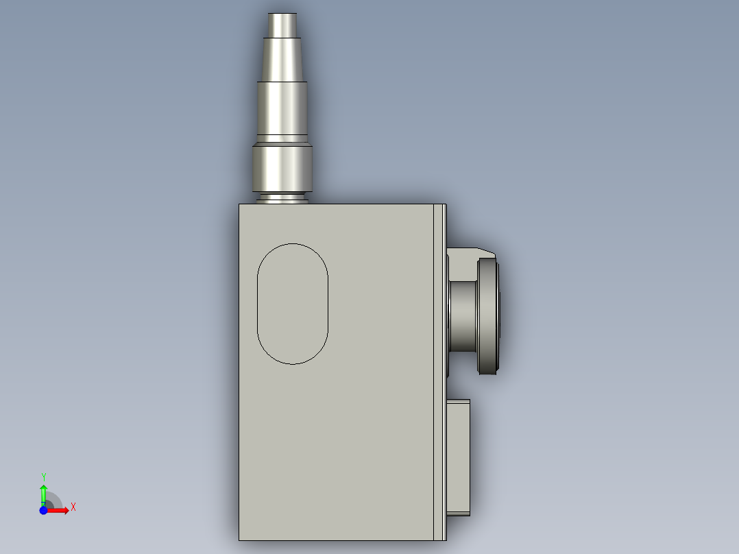 钢筋自动卷捆成型设备设计-IISA2NPR-3_E4前视图
