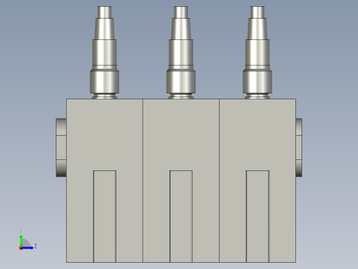 钢筋自动卷捆成型设备设计-IISA2NPR-3_E4左视缩略图