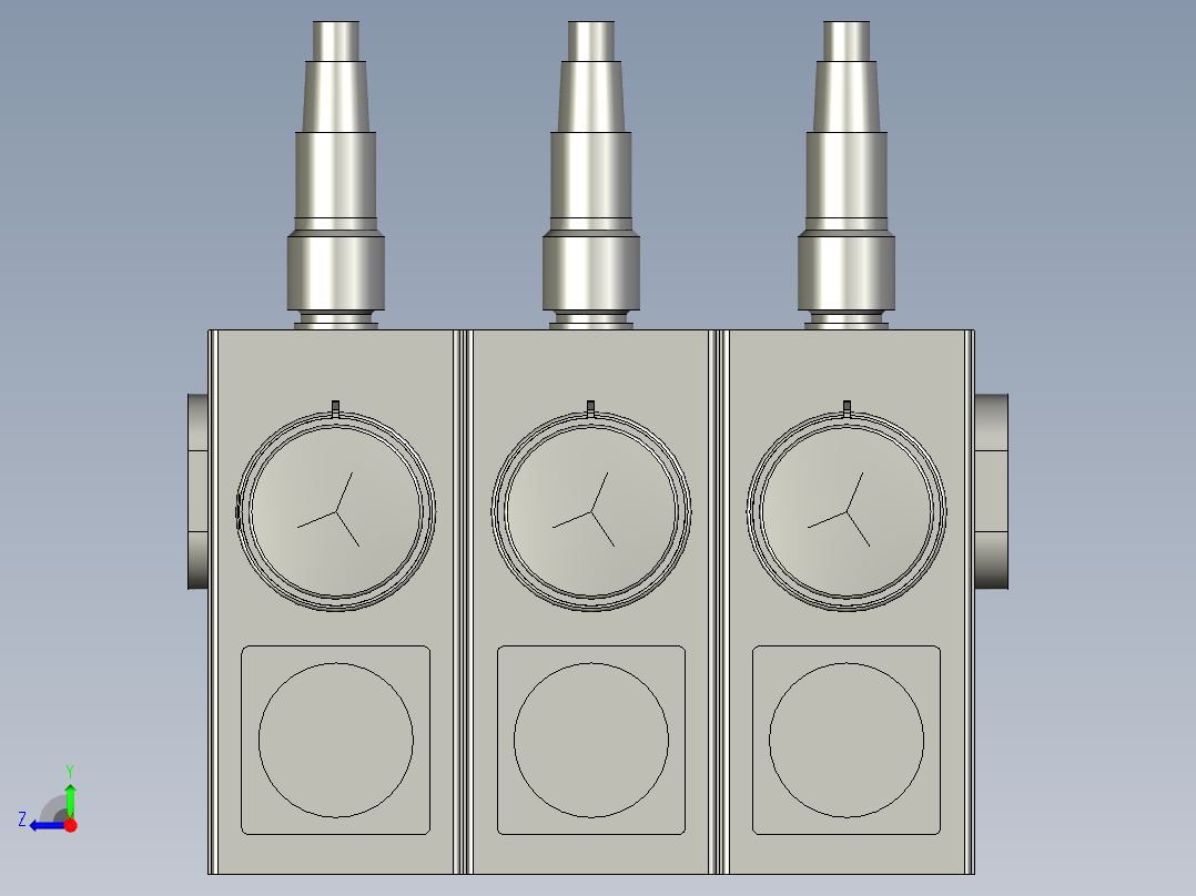 钢筋自动卷捆成型设备设计-IISA2NPR-3_E4右视图