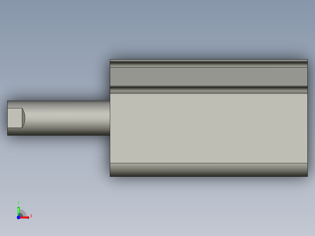 CDQ2B25-35DZ-M9N(0_0_0)前视图