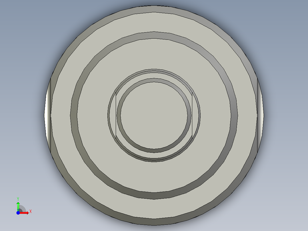 ROB-CA单耳环型中低压油缸ROB-100300-CA前视图