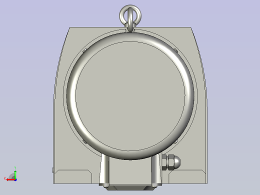 R137底脚轴伸式安装斜齿轮减速机R137-Y22-4P-180L-M1-90后视缩略图