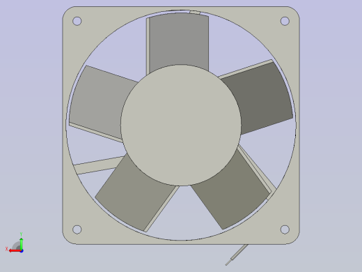散热扇R-DR87T_A6A15H_WR后视缩略图