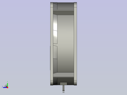 散热扇R-DR87T_A6A15H_WR右视缩略图