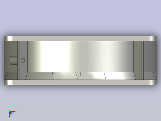 散热扇R-DR87T_A6A15H_WR俯视缩略图