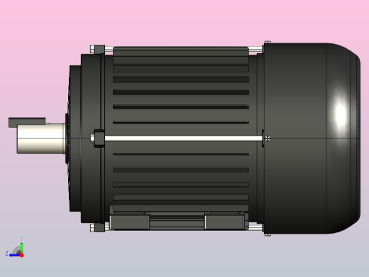 电机 7.5CV 60HZ 4PL右视缩略图