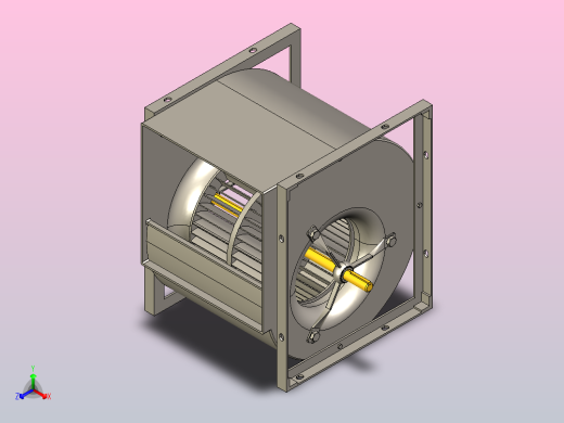 SYD-R离心风机[SYD250 R]