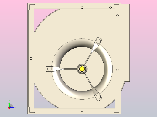 SYD-R离心风机[SYD250 R]左视缩略图