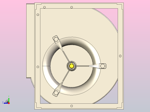 SYD-R离心风机[SYD250 R]右视缩略图