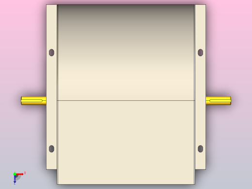 SYD-R离心风机[SYD250 R]俯视缩略图