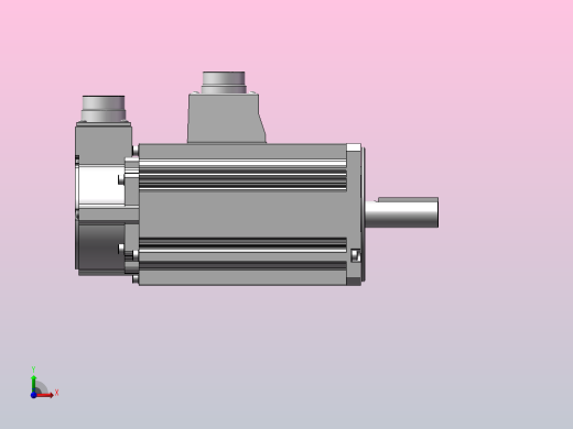 松下伺服电机 MSMF202L1H6 (2000W低惯量增量式有刹车)