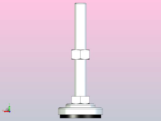 脚杯WAK02-D60-M16-L125后视缩略图