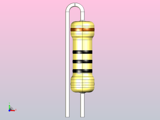 电阻器组RES_AV_2W_125mil_0R_5%前视缩略图