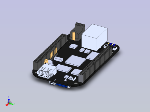 BeagleBone Black 微控制器