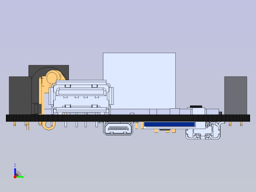BeagleBone Black 微控制器前视缩略图