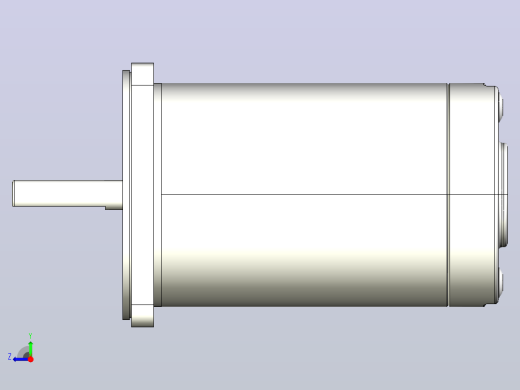 Z3D15W内置77机壳光电机右视缩略图
