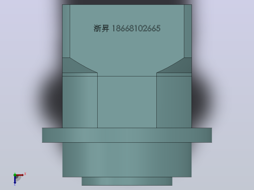 PLH90精密行星减速机[PLH90-4-S1-P2-31.5]俯视缩略图