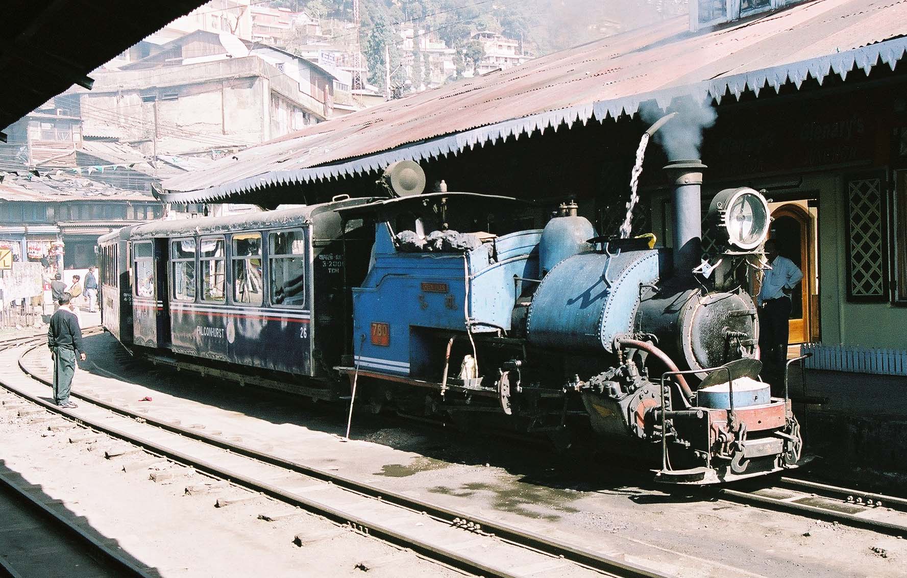 大吉岭B级0-4-0坦克机车-框架