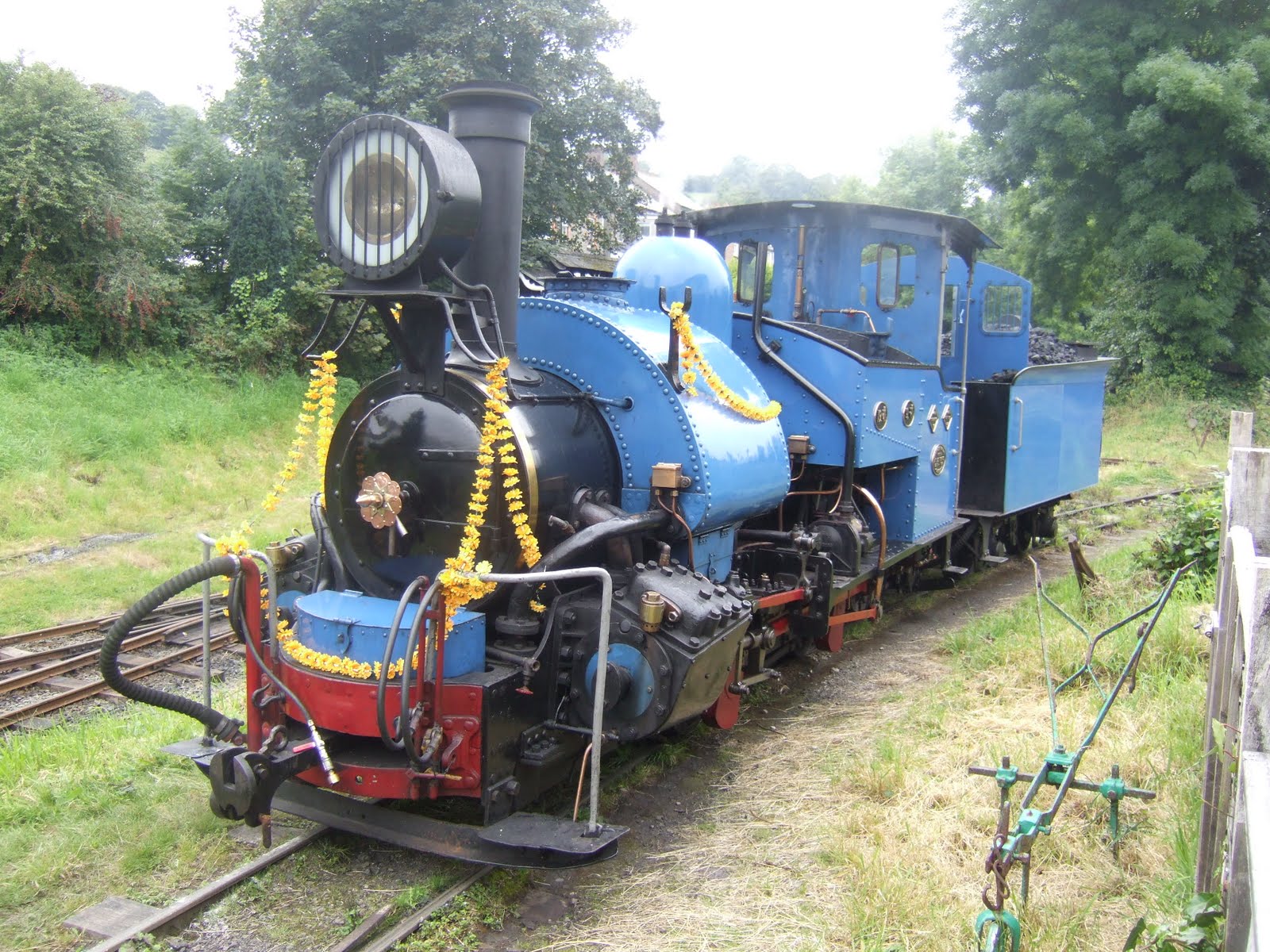 大吉岭B级0-4-0坦克机车-框架
