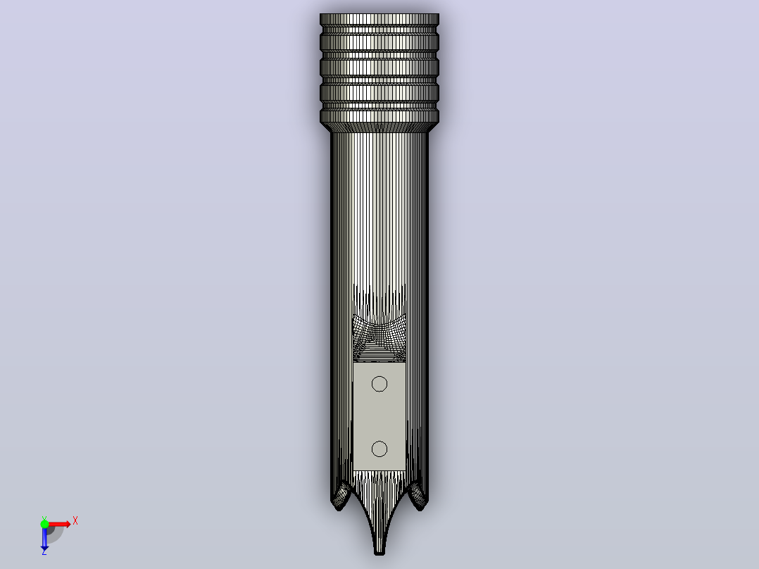 适用于FPV-Rover俯视图