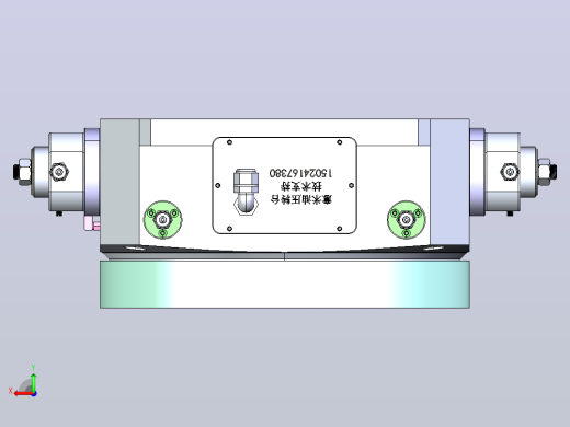 HCT-470油压分度盘后视缩略图