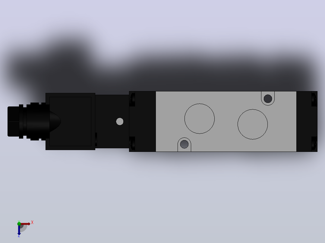 MFSC3000系列电磁阀[MFSC3120-03-DC24V-T4]俯视图