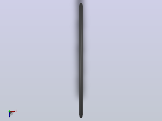 PTFE OD 型活塞杆密封(单作用）[OD260005200171F]俯视缩略图