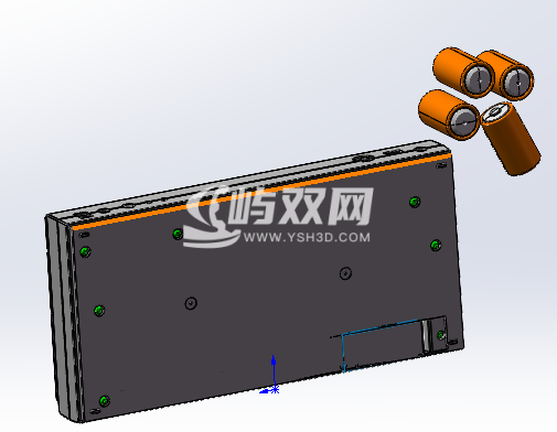音乐设备模型（音频卡）缩略图