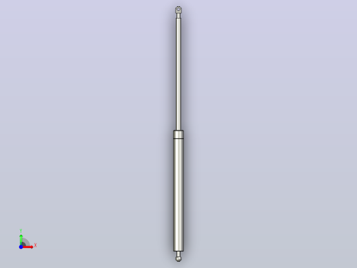 gsb28-e-d-s280_asm氮气弹簧前视缩略图