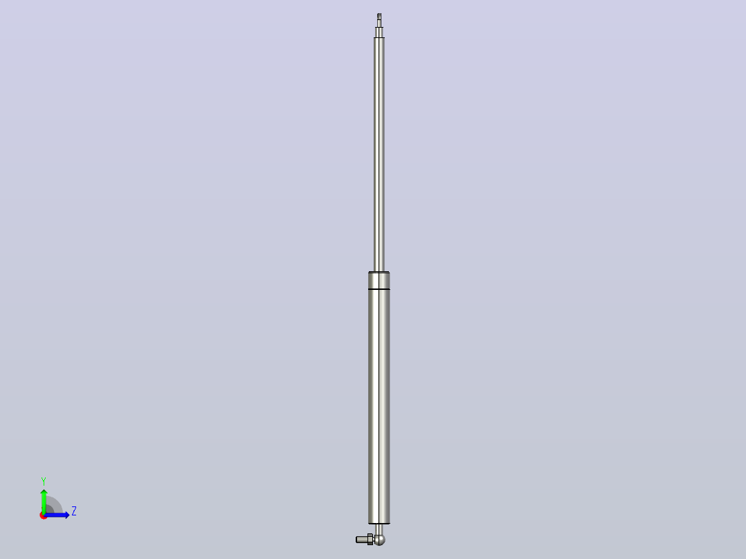 gsb28-e-d-s280_asm氮气弹簧左视图
