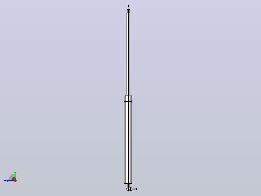 gsb28-e-d-s280_asm氮气弹簧右视图