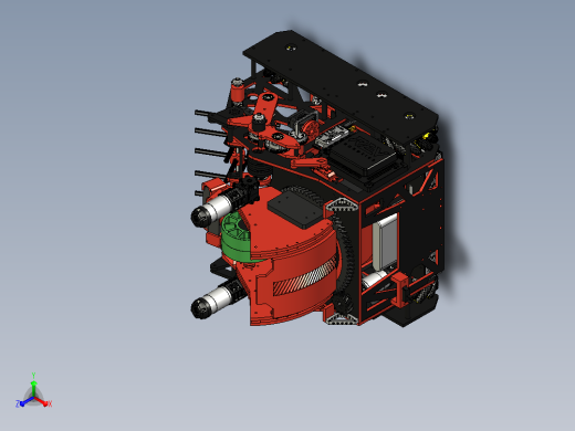 海格拉斯Gear 3解码机器人
