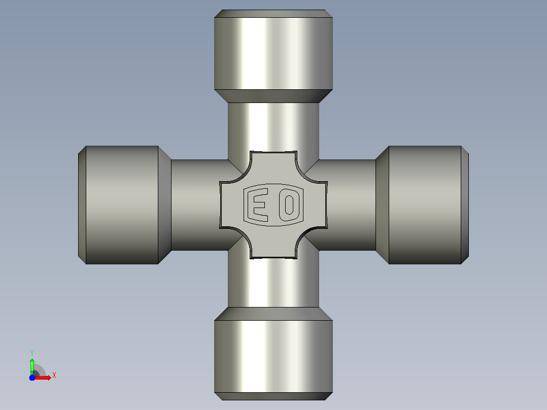 EO联合十字K06SCFX.igs前视图