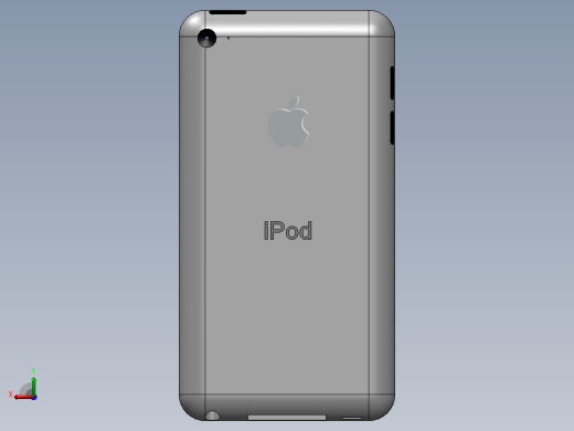 苹果iPod Touch -银色后视缩略图