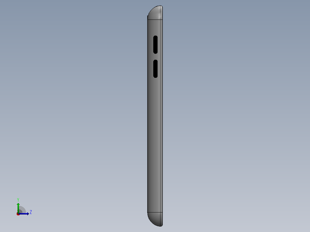 苹果iPod Touch -银色左视图