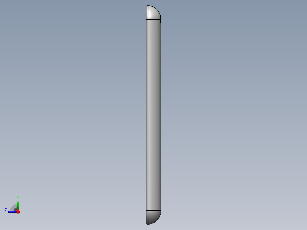 苹果iPod Touch -银色右视图