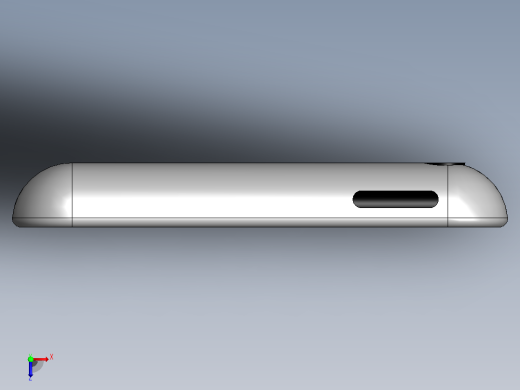 苹果iPod Touch -银色俯视缩略图