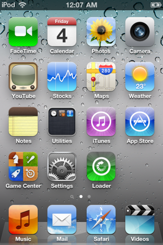 苹果iPod Touch -银色缩略图