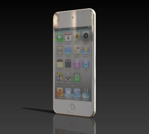 苹果iPod Touch -银色缩略图