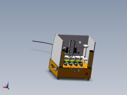 自动化拼板测试治具sw17可编辑