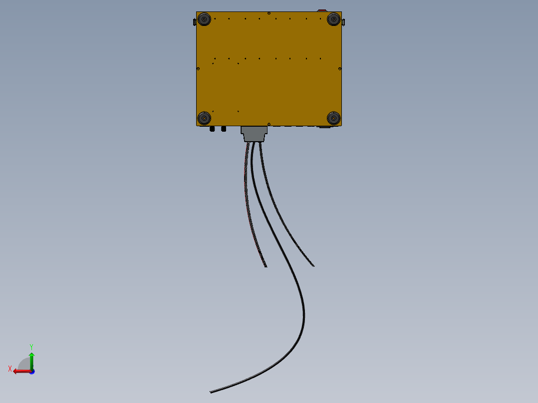 自动化拼板测试治具sw17可编辑后视图
