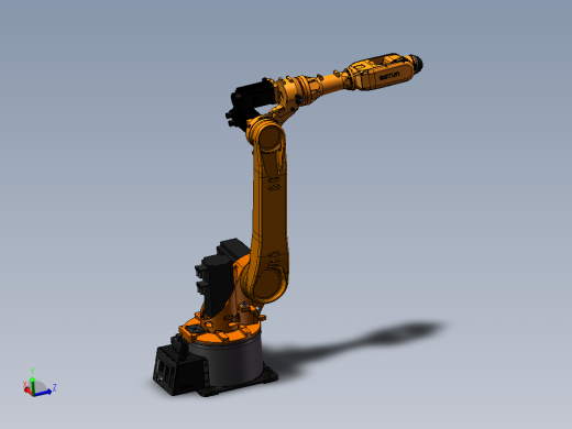 埃斯顿ER20 机器人数模 