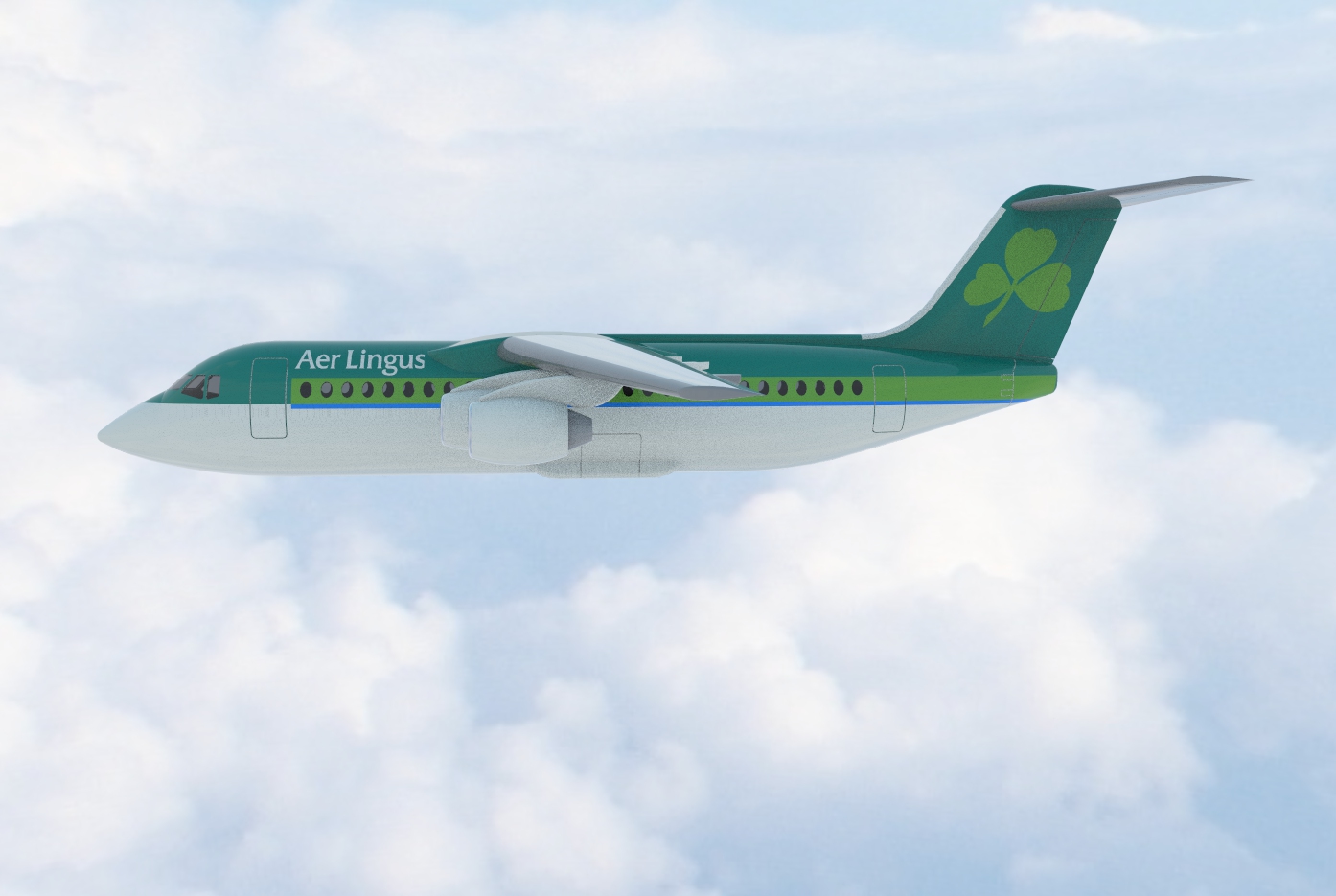 喷气式短程运输机