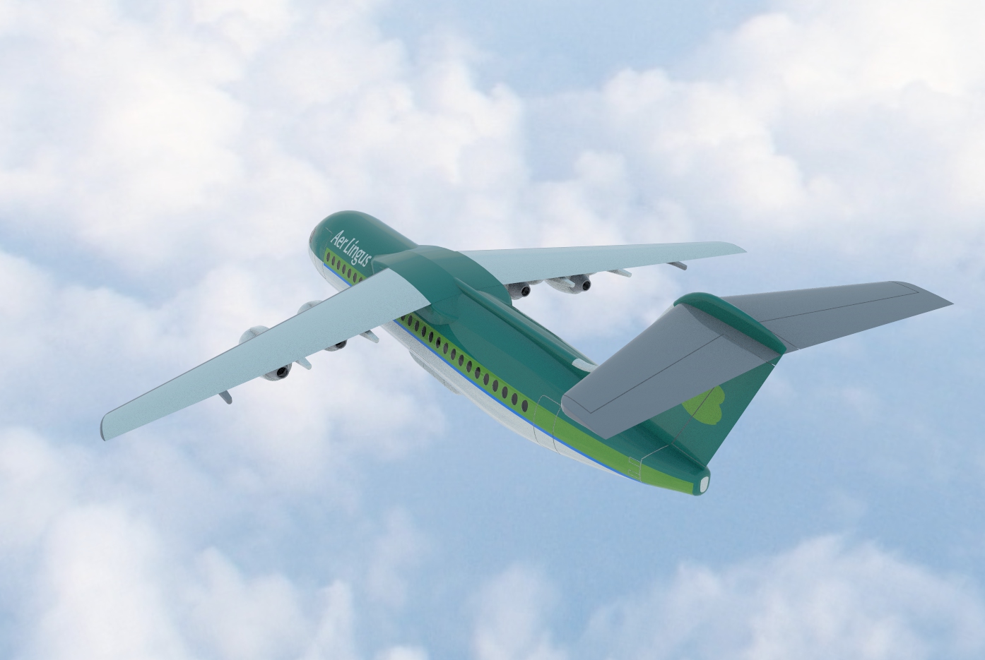 喷气式短程运输机