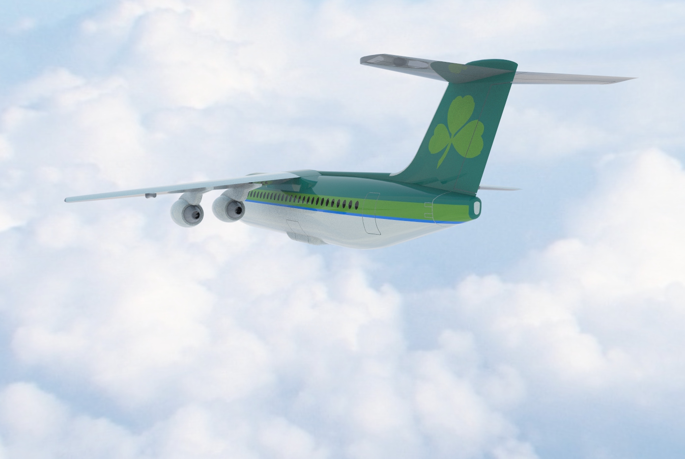 喷气式短程运输机