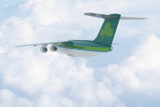 喷气式短程运输机缩略图