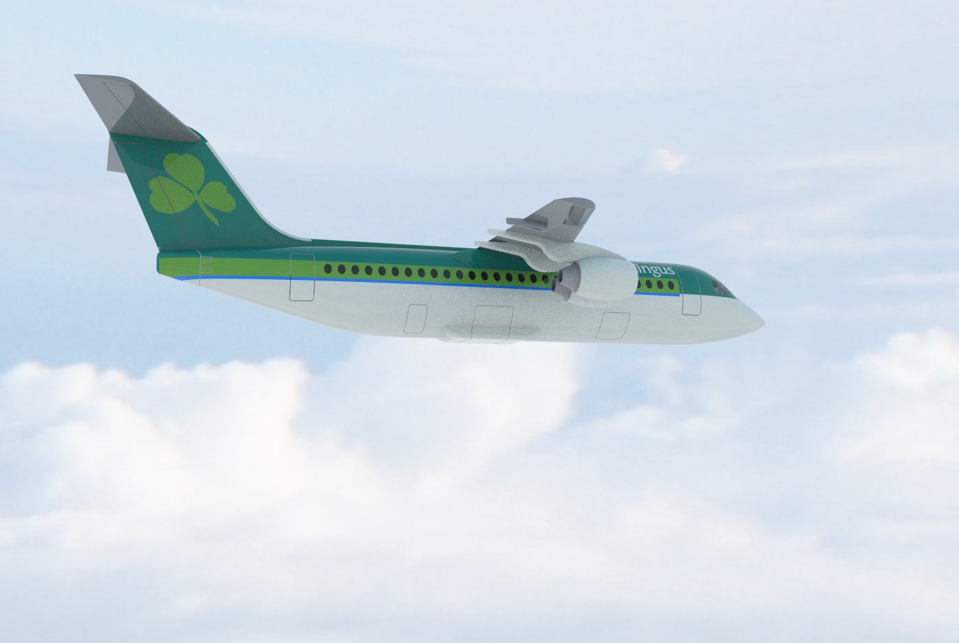 喷气式短程运输机