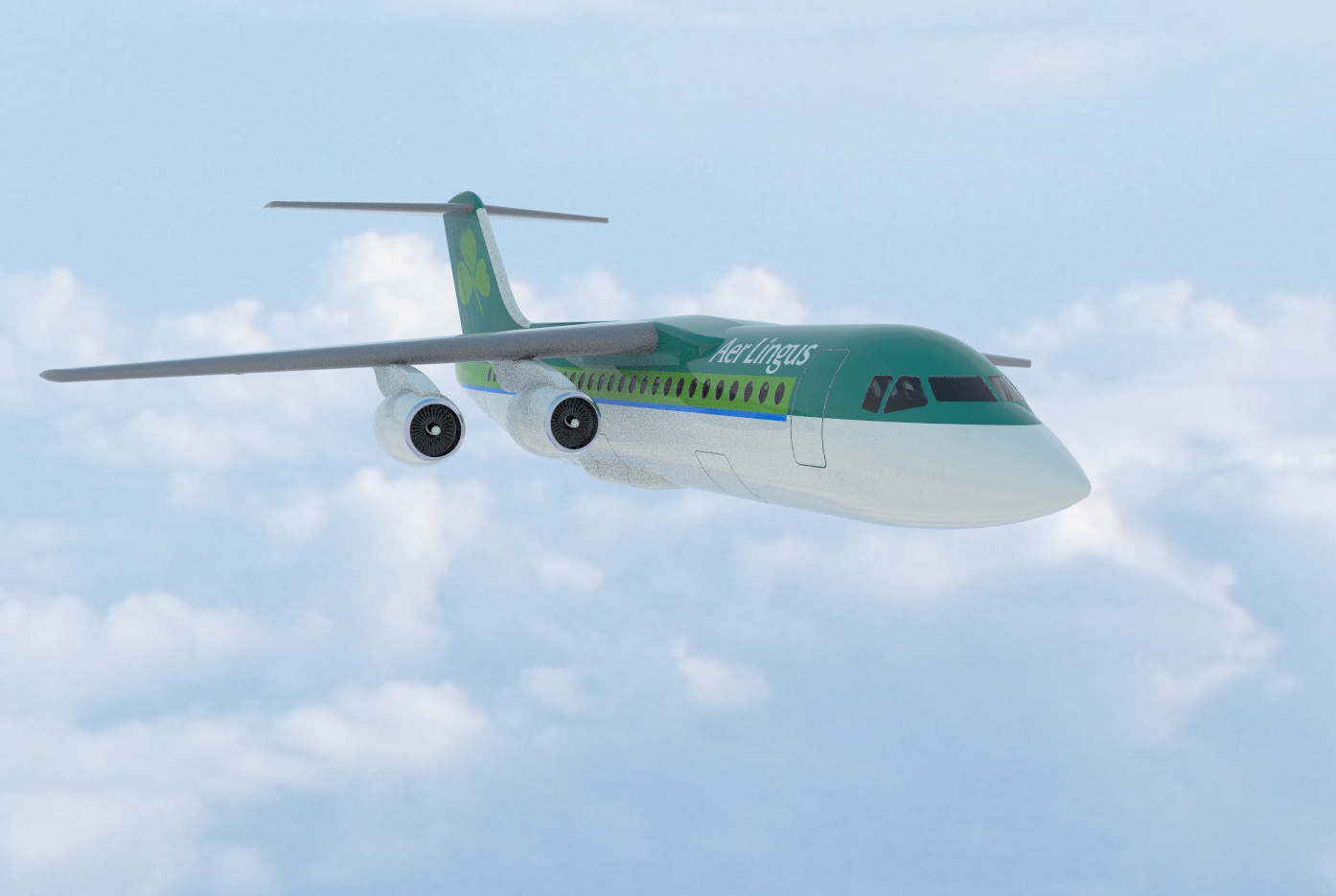 喷气式短程运输机